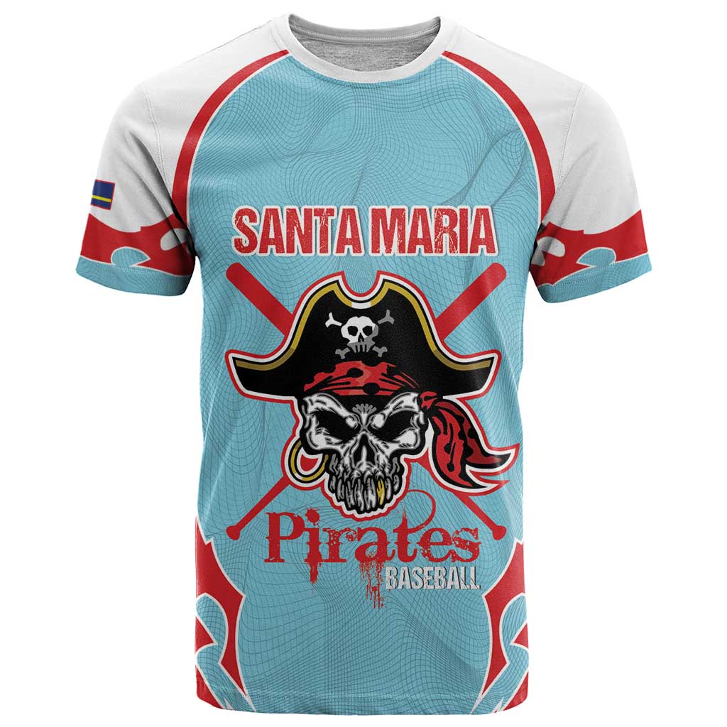 Santa Maria 2025 Baseball Custom T Shirt Come On Pirate
