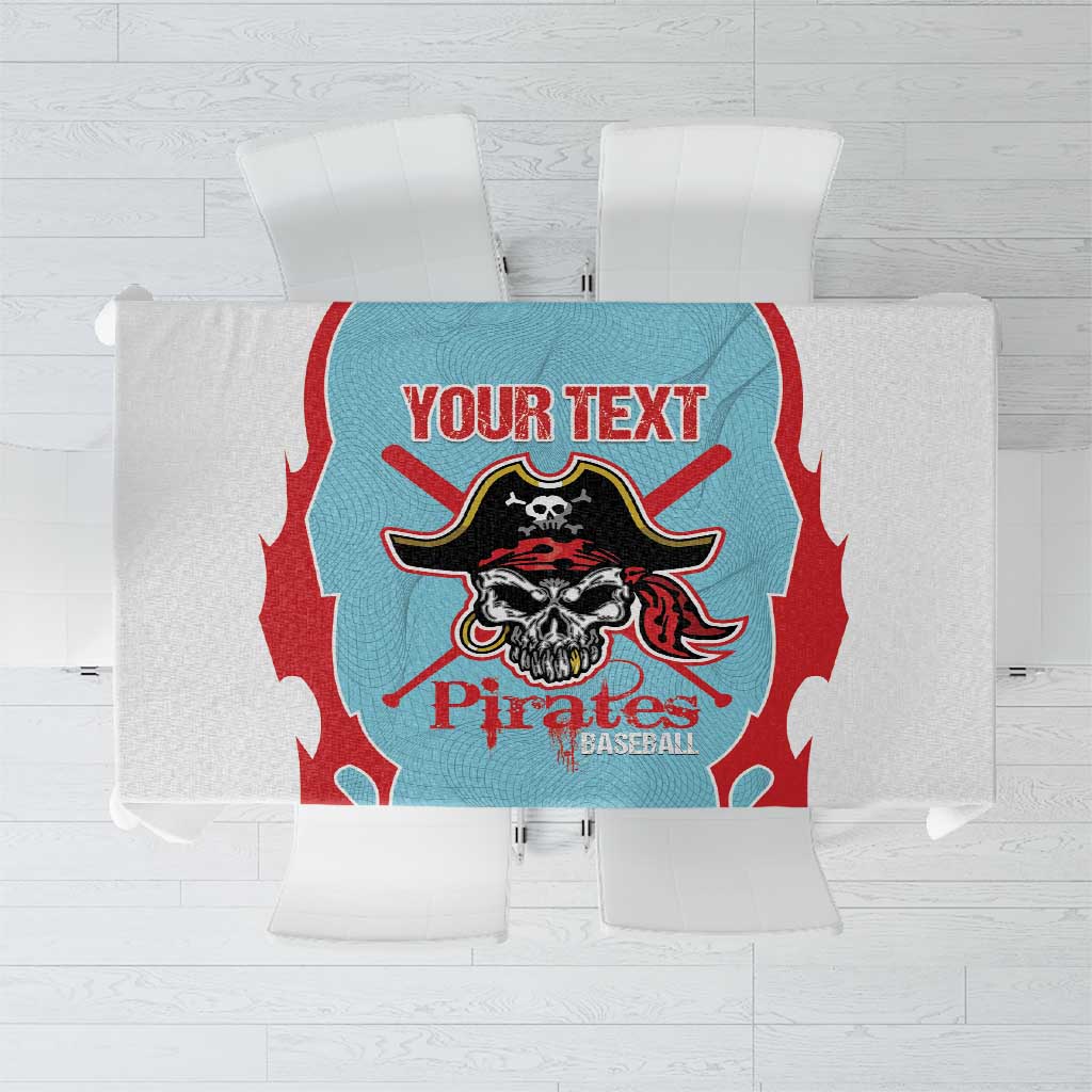 Santa Maria 2025 Baseball Custom Tablecloth Come On Pirate