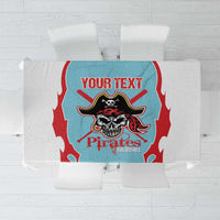 Santa Maria 2025 Baseball Custom Tablecloth Come On Pirate