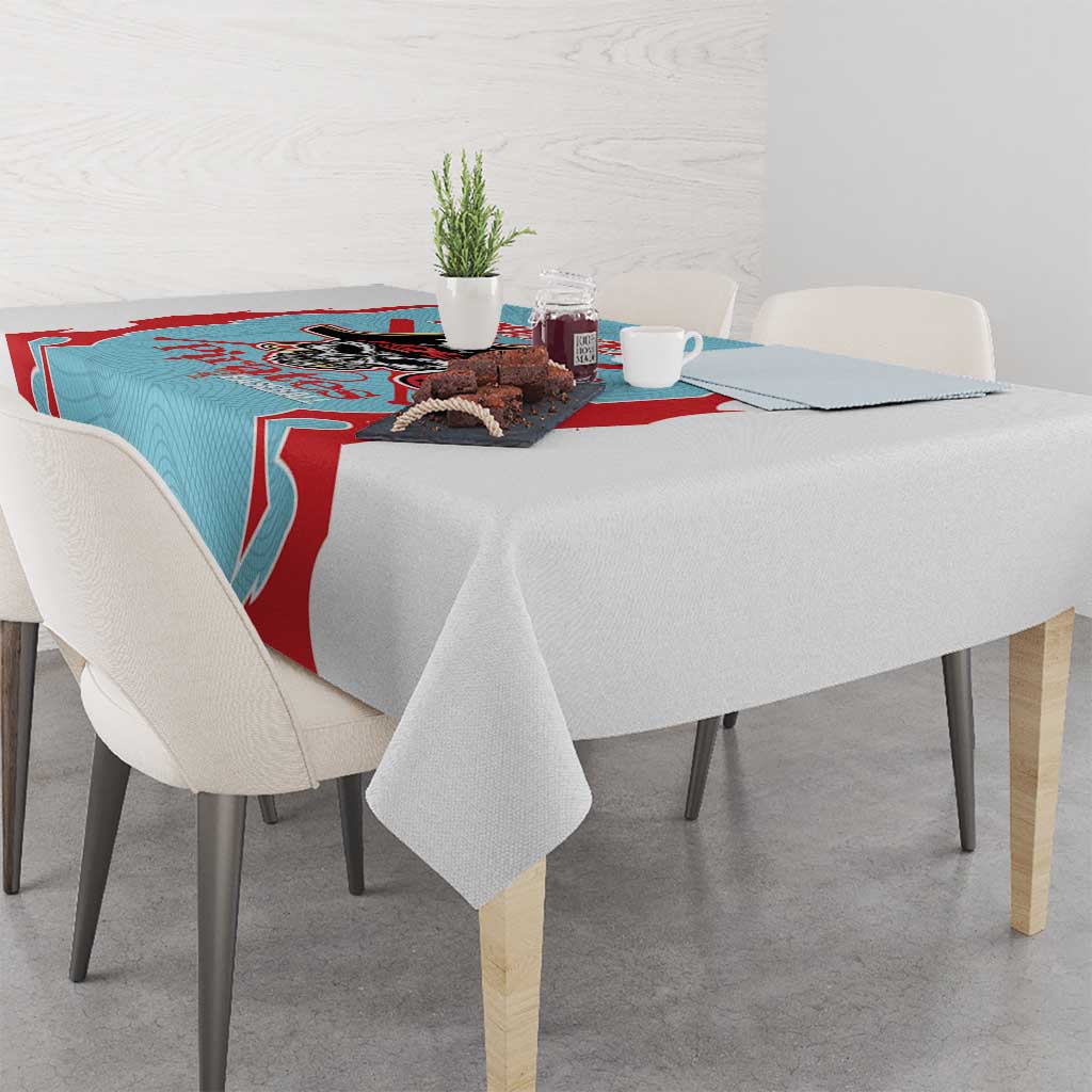 Santa Maria 2025 Baseball Custom Tablecloth Come On Pirate