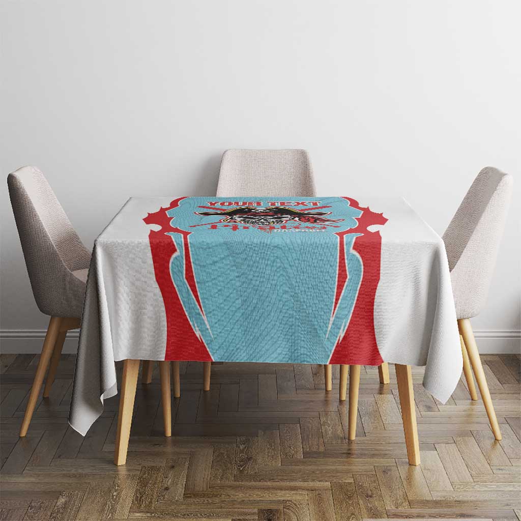 Santa Maria 2025 Baseball Custom Tablecloth Come On Pirate