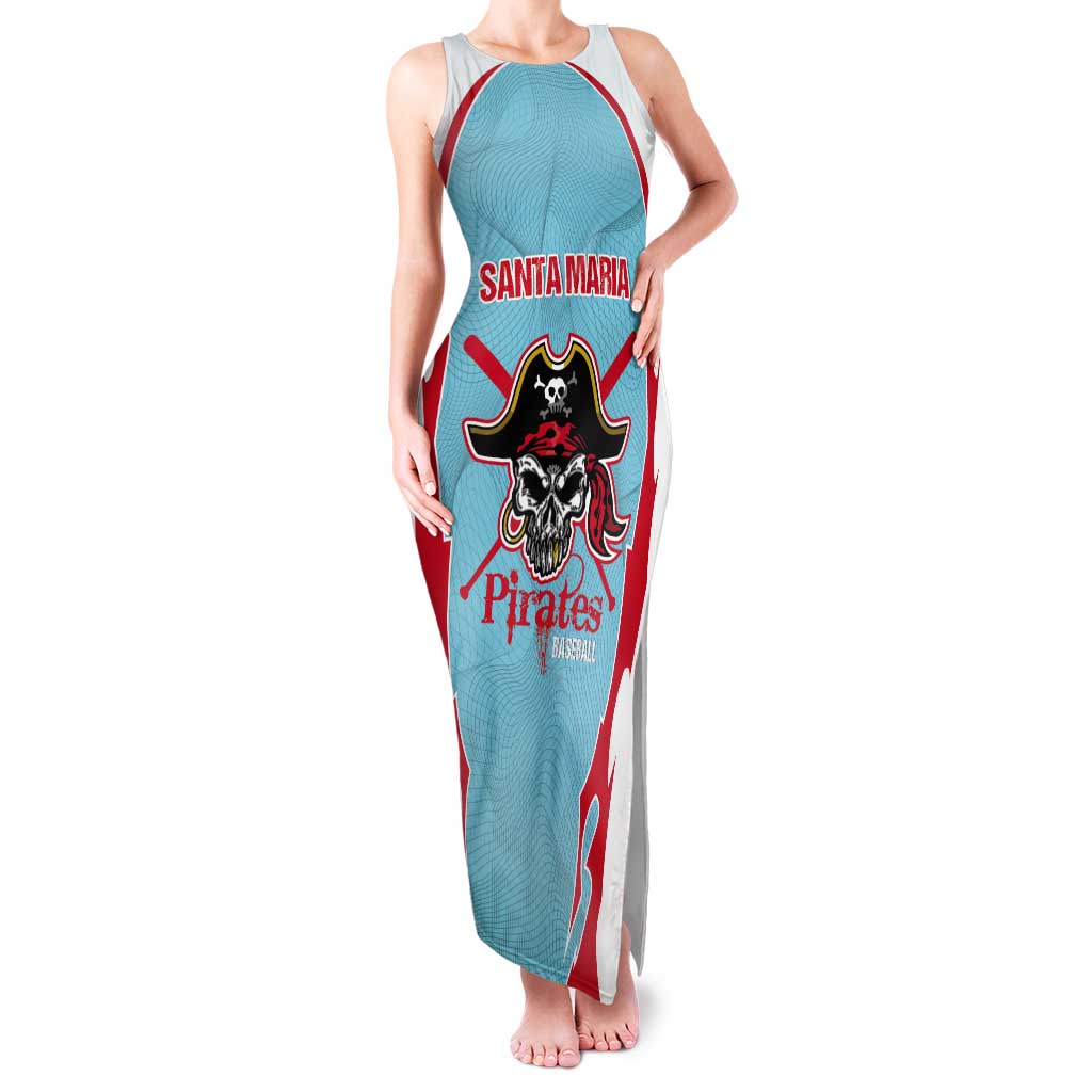 Santa Maria 2025 Baseball Custom Tank Maxi Dress Come On Pirate