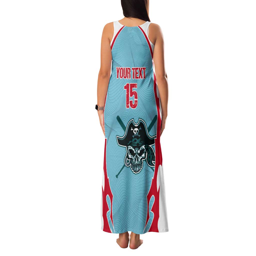 Santa Maria 2025 Baseball Custom Tank Maxi Dress Come On Pirate