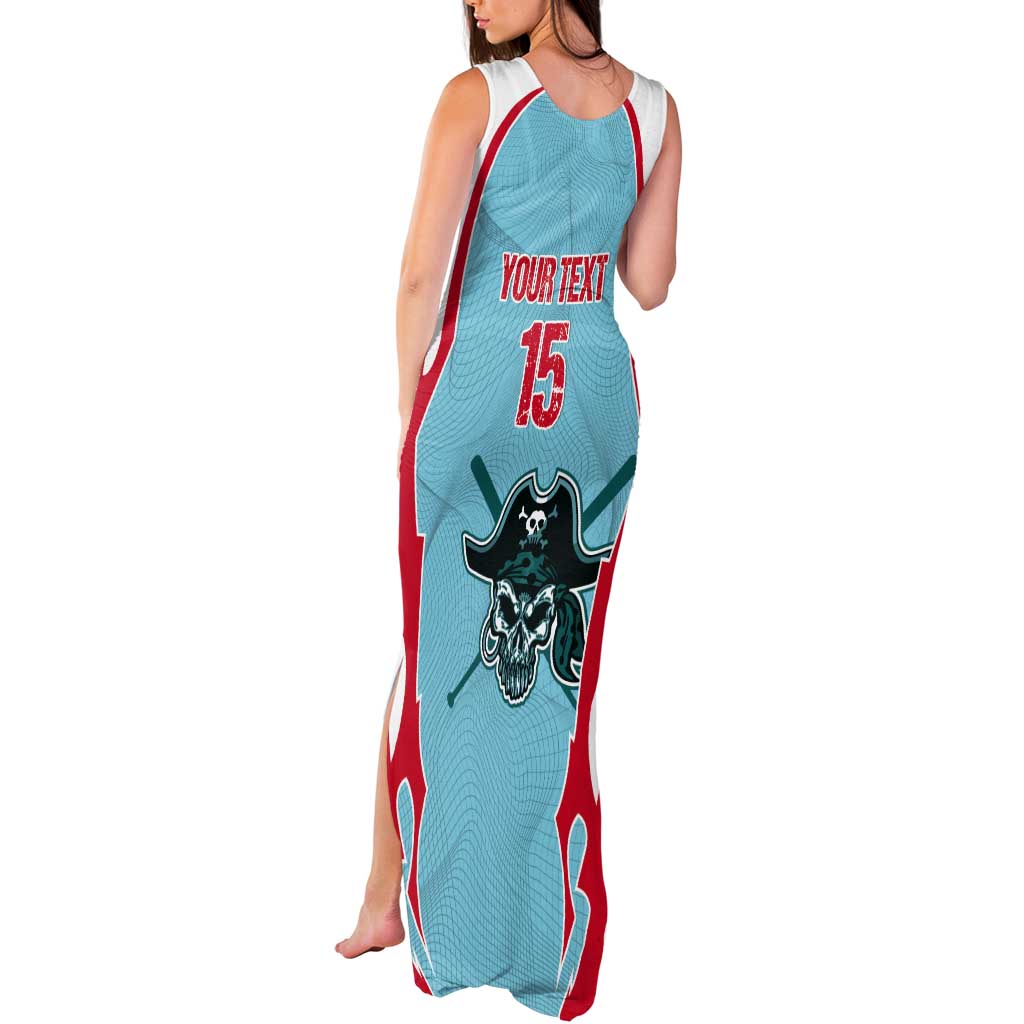 Santa Maria 2025 Baseball Custom Tank Maxi Dress Come On Pirate