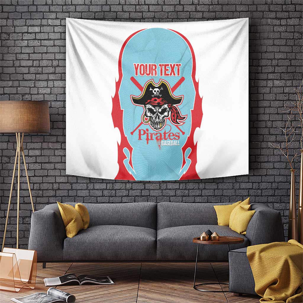 Santa Maria 2025 Baseball Custom Tapestry Come On Pirate
