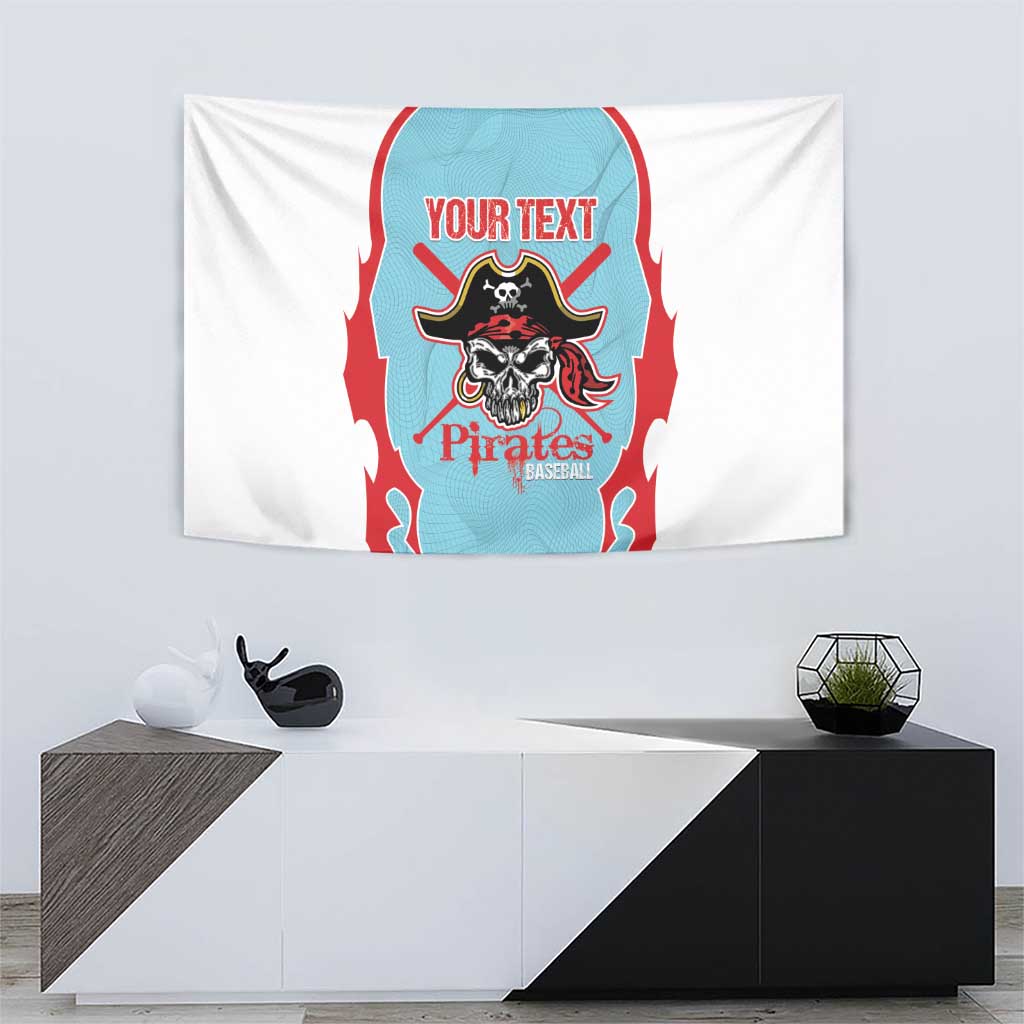 Santa Maria 2025 Baseball Custom Tapestry Come On Pirate