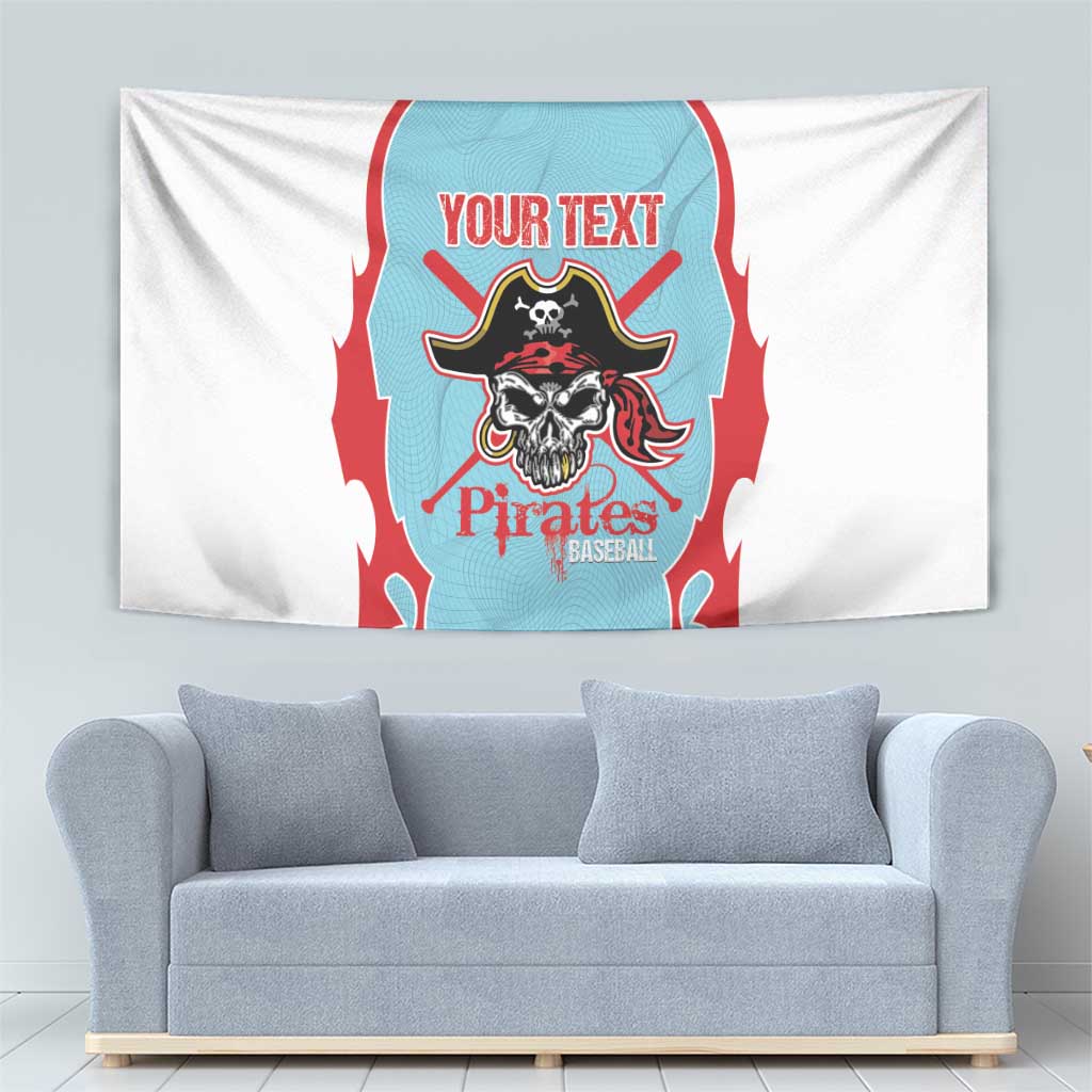 Santa Maria 2025 Baseball Custom Tapestry Come On Pirate