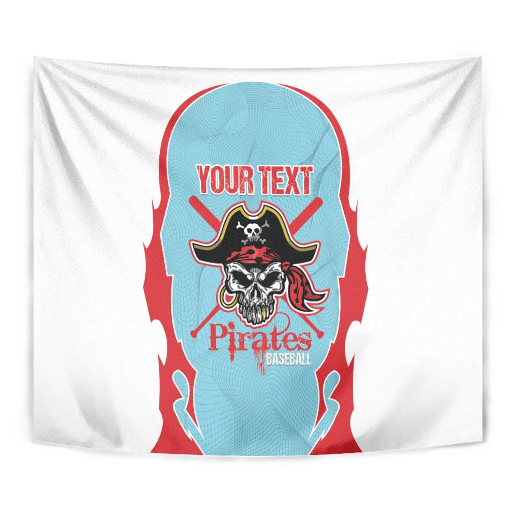 Santa Maria 2025 Baseball Custom Tapestry Come On Pirate