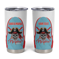 Santa Maria 2025 Baseball Custom Tumbler Cup Come On Pirate