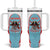 Santa Maria 2025 Baseball Custom Tumbler With Handle Come On Pirate