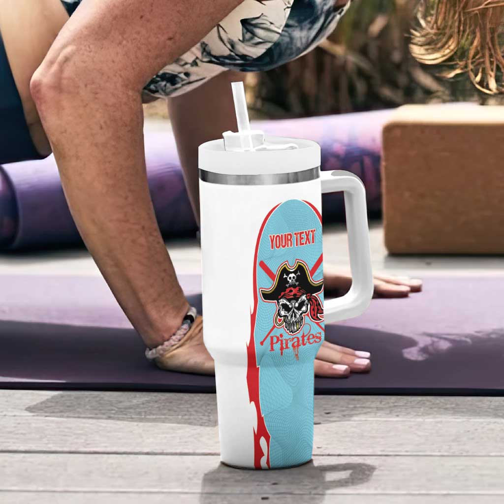 Santa Maria 2025 Baseball Custom Tumbler With Handle Come On Pirate