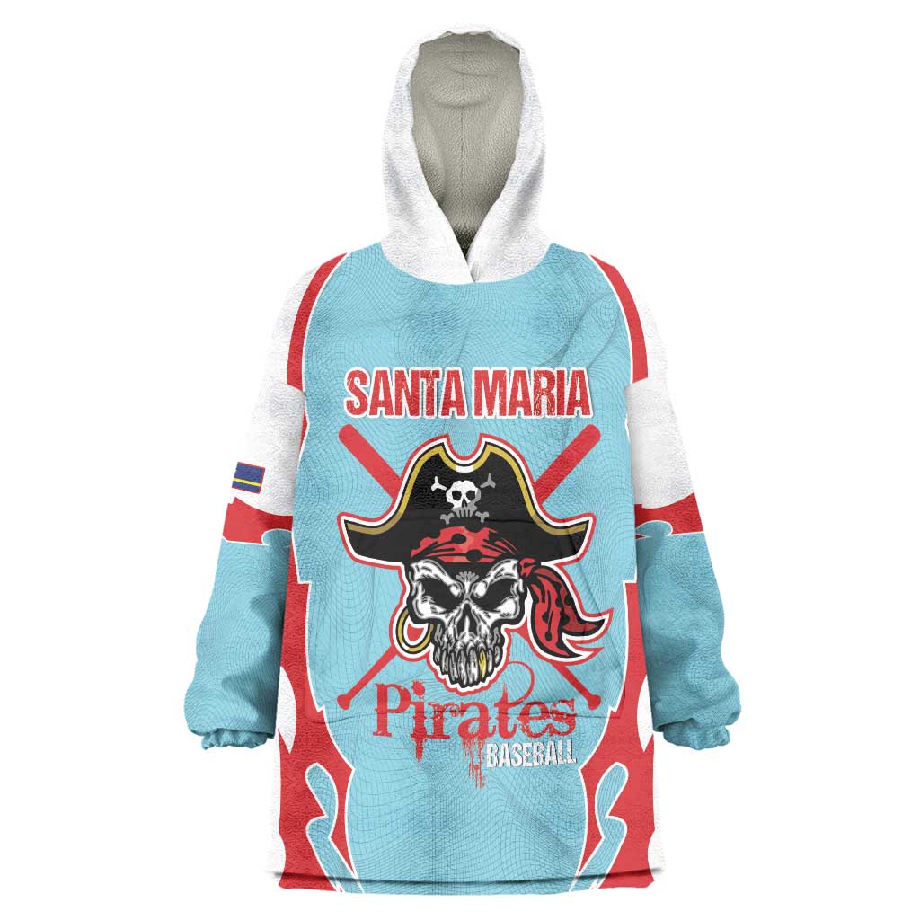 Santa Maria 2025 Baseball Custom Wearable Blanket Hoodie Come On Pirate