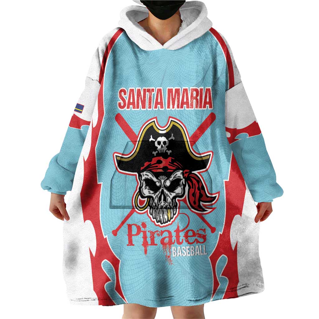Santa Maria 2025 Baseball Custom Wearable Blanket Hoodie Come On Pirate