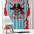 Santa Maria 2025 Baseball Custom Window Curtain Come On Pirate