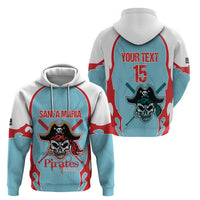Santa Maria 2025 Baseball Custom Zip Hoodie Come On Pirate