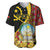 Personalized Angola Baseball Jersey Coat Of Arms Welwitschia Mirabilis