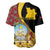 Personalized Angola Baseball Jersey Coat Of Arms Welwitschia Mirabilis