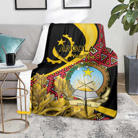Personalized Angola Blanket Coat Of Arms Welwitschia Mirabilis