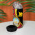 Personalized Angola 4 in 1 Can Cooler Tumbler Coat Of Arms Welwitschia Mirabilis