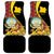 Personalized Angola Car Mats Coat Of Arms Welwitschia Mirabilis