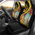 Personalized Angola Car Seat Cover Coat Of Arms Welwitschia Mirabilis