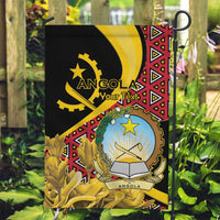 Personalized Angola Garden Flag Coat Of Arms Welwitschia Mirabilis