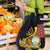 Personalized Angola Grocery Bag Coat Of Arms Welwitschia Mirabilis