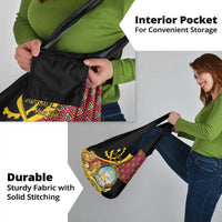 Personalized Angola Grocery Bag Coat Of Arms Welwitschia Mirabilis