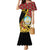 Personalized Angola Mermaid Dress Coat Of Arms Welwitschia Mirabilis