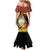 Personalized Angola Mermaid Dress Coat Of Arms Welwitschia Mirabilis
