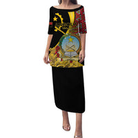 Personalized Angola Puletasi Coat Of Arms Welwitschia Mirabilis