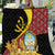 Personalized Angola Quilt Coat Of Arms Welwitschia Mirabilis