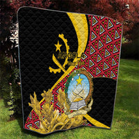 Personalized Angola Quilt Coat Of Arms Welwitschia Mirabilis