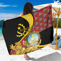 Personalized Angola Sarong Coat Of Arms Welwitschia Mirabilis