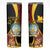 Personalized Angola Skinny Tumbler Coat Of Arms Welwitschia Mirabilis