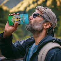 Personalised South Sudan Independence Day 4 in 1 Can Cooler Tumbler Coat Of Arms With Flag Map - Wonder Print Shop