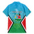 Personalised South Sudan Independence Day Family Matching Mermaid Dress and Hawaiian Shirt Coat Of Arms With Flag Map - Wonder Print Shop