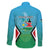 Personalised South Sudan Independence Day Family Matching Short Sleeve Bodycon Dress and Hawaiian Shirt Coat Of Arms With Flag Map - Wonder Print Shop
