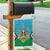 Personalised South Sudan Independence Day Garden Flag Coat Of Arms With Flag Map - Wonder Print Shop