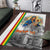 Ethiopian Christmas Area Rug Saint Mary Lalibela Churches - Wonder Print Shop