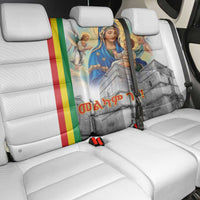 Ethiopian Christmas Back Car Seat Cover Saint Mary Lalibela Churches - Wonder Print Shop