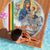 Ethiopian Christmas Beach Blanket Saint Mary Lalibela Churches - Wonder Print Shop