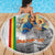 Ethiopian Christmas Beach Blanket Saint Mary Lalibela Churches - Wonder Print Shop
