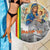 Ethiopian Christmas Beach Blanket Saint Mary Lalibela Churches - Wonder Print Shop