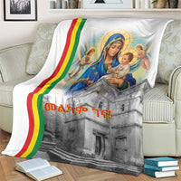 Ethiopian Christmas Blanket Saint Mary Lalibela Churches