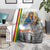 Ethiopian Christmas Blanket Saint Mary Lalibela Churches