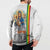Ethiopian Christmas Button Sweatshirt Saint Mary Lalibela Churches - Wonder Print Shop