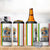 Ethiopian Christmas 4 in 1 Can Cooler Tumbler Saint Mary Lalibela Churches - Wonder Print Shop