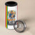 Ethiopian Christmas 4 in 1 Can Cooler Tumbler Saint Mary Lalibela Churches - Wonder Print Shop