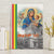 Ethiopian Christmas Canvas Wall Art Saint Mary Lalibela Churches - Wonder Print Shop